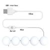 USB 5V Make-Up Spiegel LED Glühbirnen Eitelkeit Lichter Dimmbare Badezimmer Schminktisch Beleuchtung LED Eitelkeit Licht Für Spiegel licht