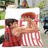 Slam Dunk Anime tegneserie mykt plysjteppe,flanellteppe Dyneteppe for stue soverom Sengesofa Pikniktrekk Bettdecke