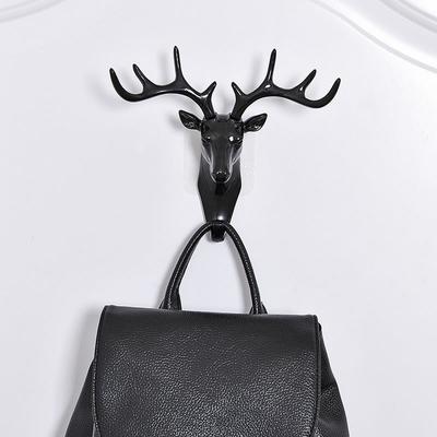 Animal Head Shape Wall Decor Hooks Household Decor Hanger Wall Coat Keys Bags Clothes Seamless Hook