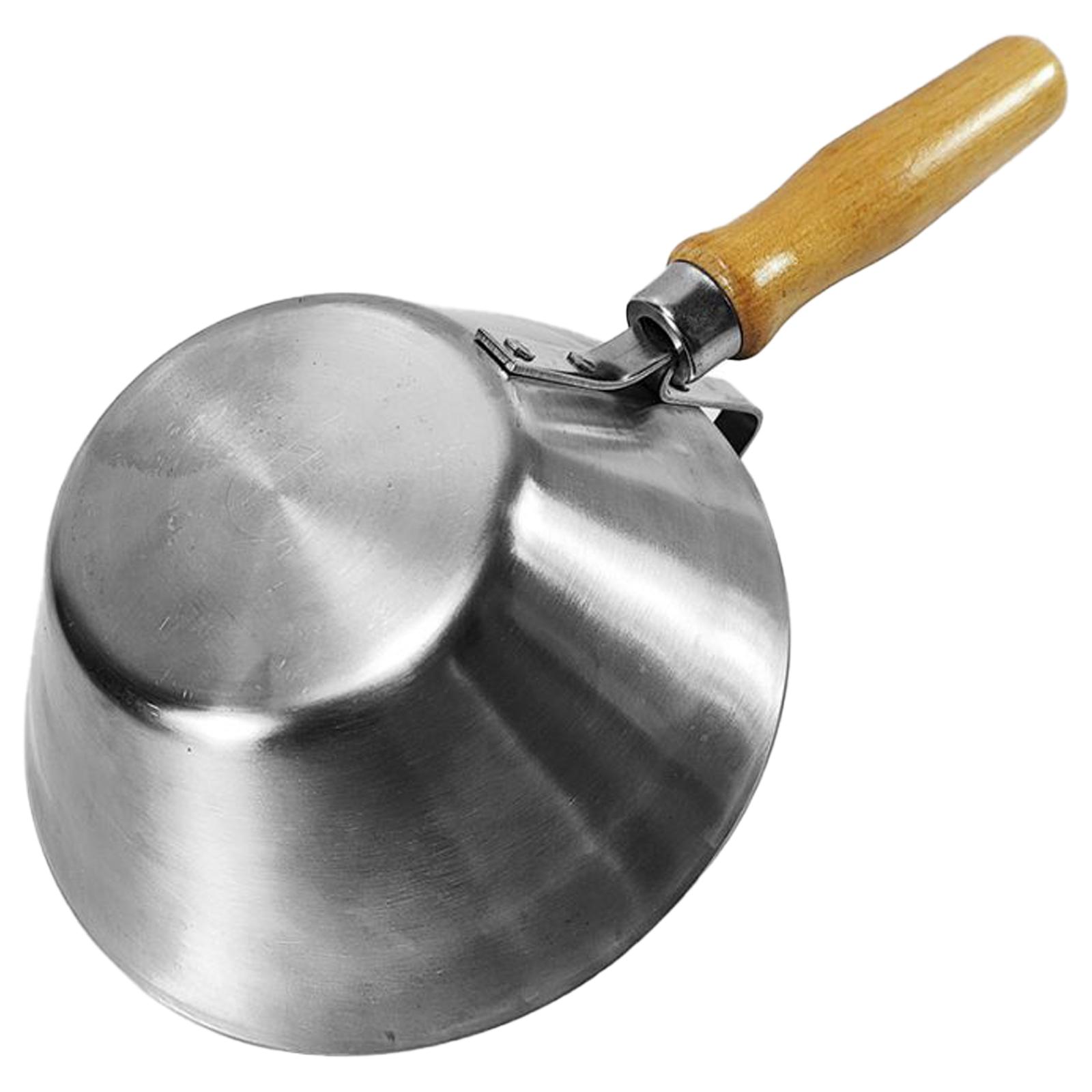 

Ведро из нержавеющей стали, коммерческое ведро для очистки загущенного ила, строительство, промышленное хранение цемента