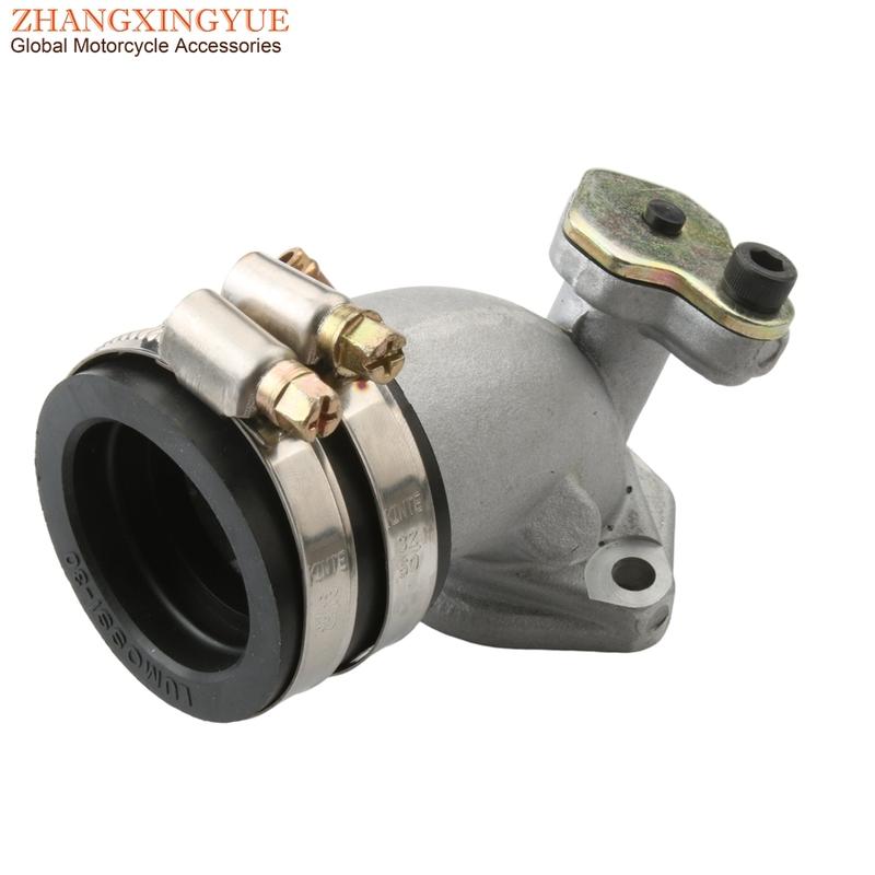 Scooter 4V Racing Manifold For Yamaha BWS125 YW125 Cygnus125 Zuma125 GTR125 YW BWS CYGNUS ZUMA GTR 125cc 4P9-E3585-10 4T