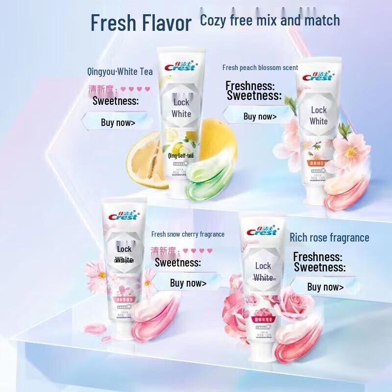 Crest Whitening Toothpaste