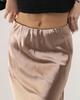 Satin Skirt MZR 20470 S Cappuccino