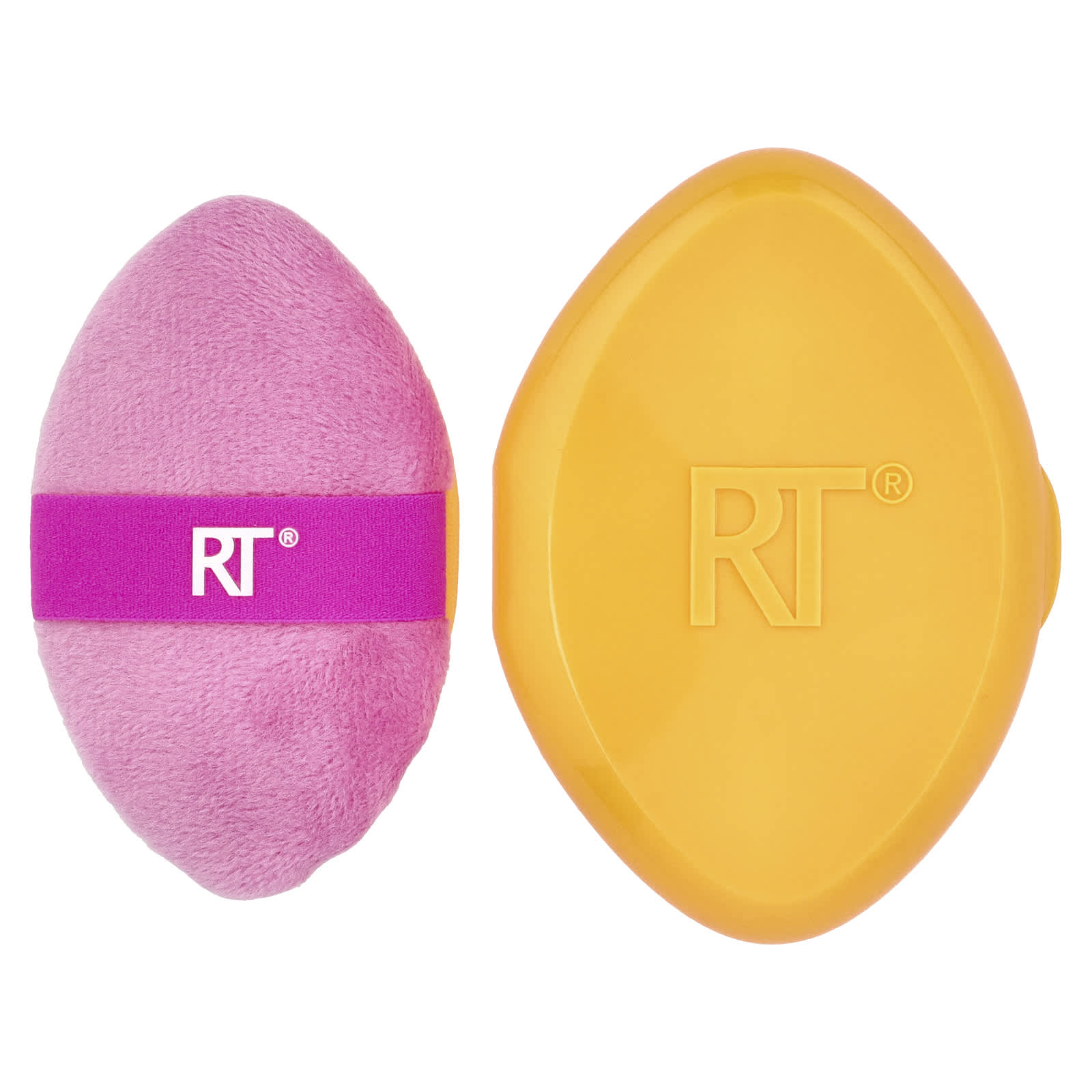 

Miracle 2-In-1 Powder Puff + Travel Case, 2-piece set