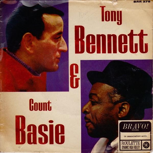 

7inch Record COUNT BASIE TONY BENNETT With Plenty Of Money And You BRR378 Bravo Records 1966 UK Jazz Used