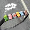 Cute Car Ornaments Car Center Console Display Screen Car Interior Decorations Little Turtle Cute Pendant Doll Girl Pendant Decor