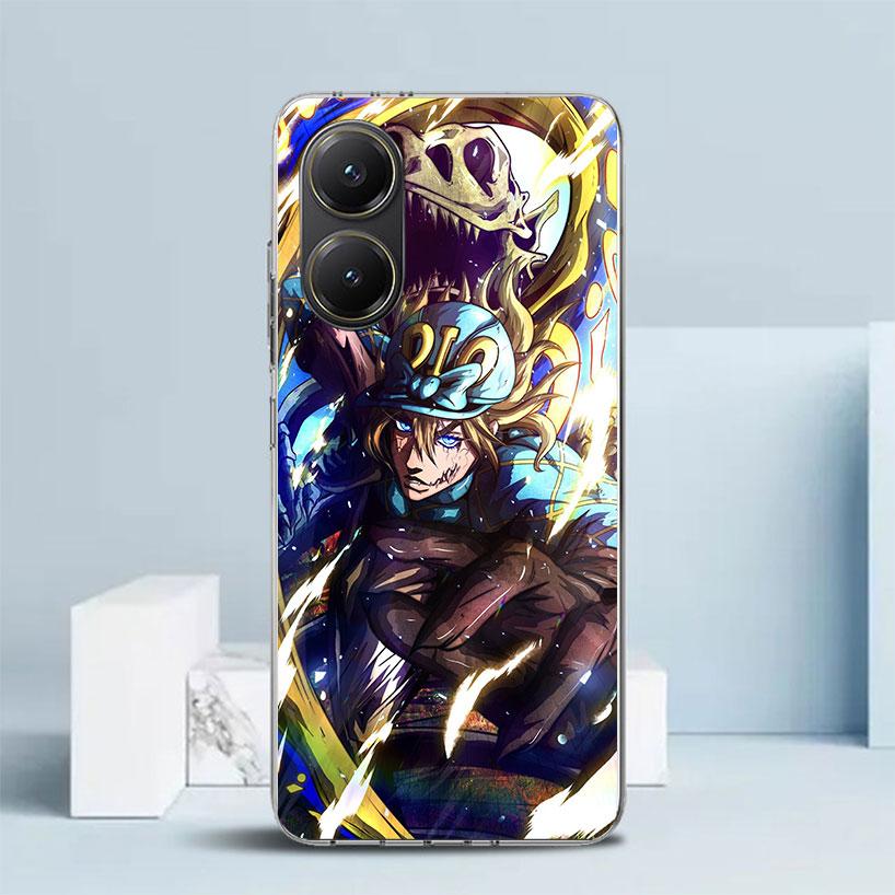

JoJo Adventure Дио Диего Брандо Мягкий чехол для Xiaomi Poco F7 Ultra X7 X6 X5 Pro M7 Чехол для телефона Redmi 15 15C 13 13C 12 12C 10 10C Xiaomi Poco X7 Pro
