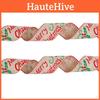6 Meter Christmas Fine Jute Ribbon Elegant Diy Handmade Decor For Christmas Trees
