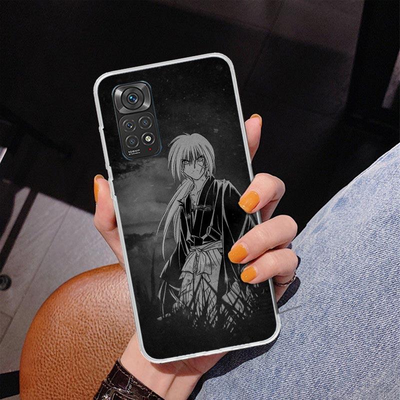 Rurouni Kenshin Anime Handyhülle Für Xiaomi Redmi Note 15 14 13 12S 12 11 Pro Plus 14S 11S 11E 10 10S 11T 5G Personalisierte Hülle