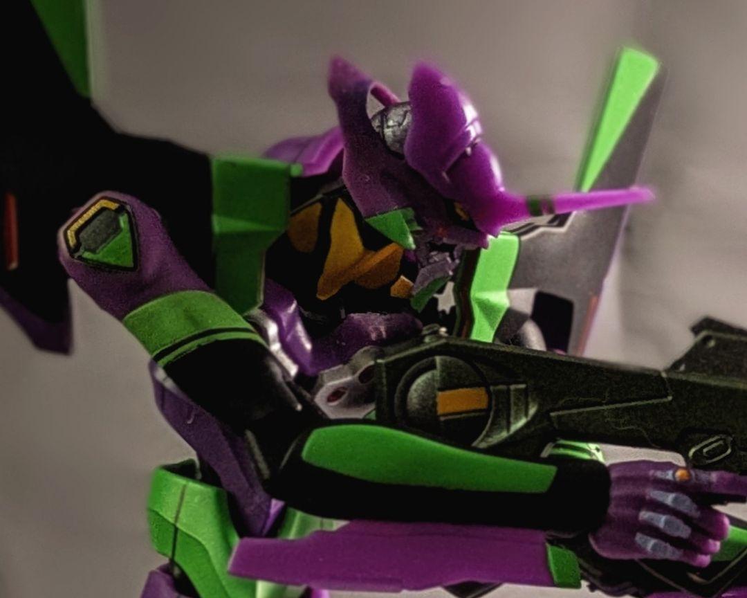 

[USED] Rare Evangelion Unit-01 figure