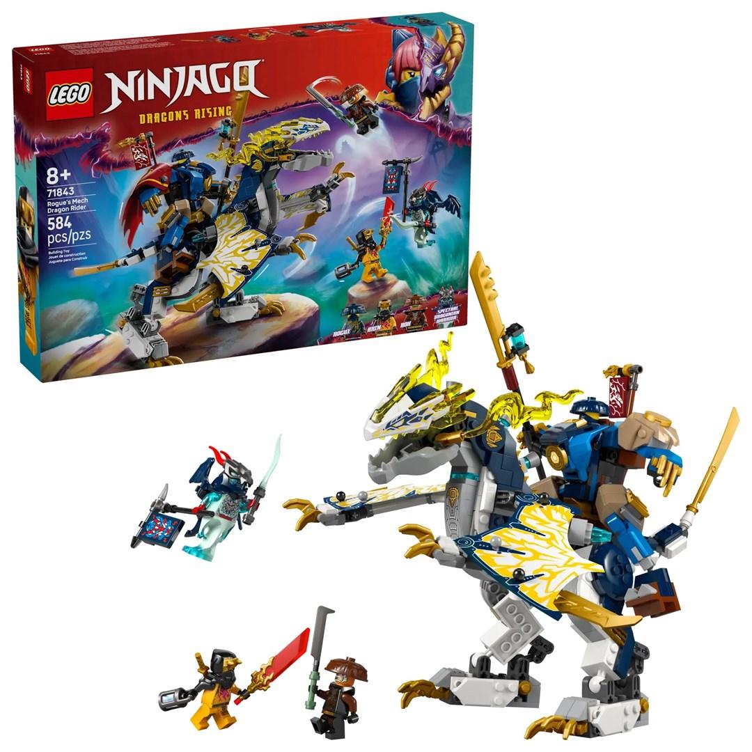 LEGO NINJAGO 71843 DRAGO MECCANICO DEL RIBELLE