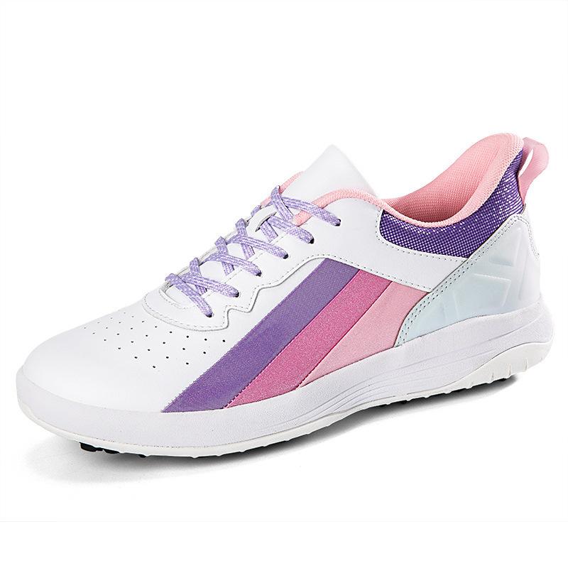 2025 couple casual golf shoes sports training shoes men's and women's large size hiking shoes tennis shoes