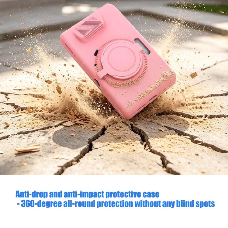 Lens Access Camera Cover Sleeve for PIXPRO C1, Silicone Body Case with Lanyard for Daily Carry and Casual Photo Use