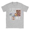 Vintage T Shirt Summer So Unisexy books so little time Novelty T Shirts   Cotton Tshirt for Unisex YK Retro Big Size Clothing