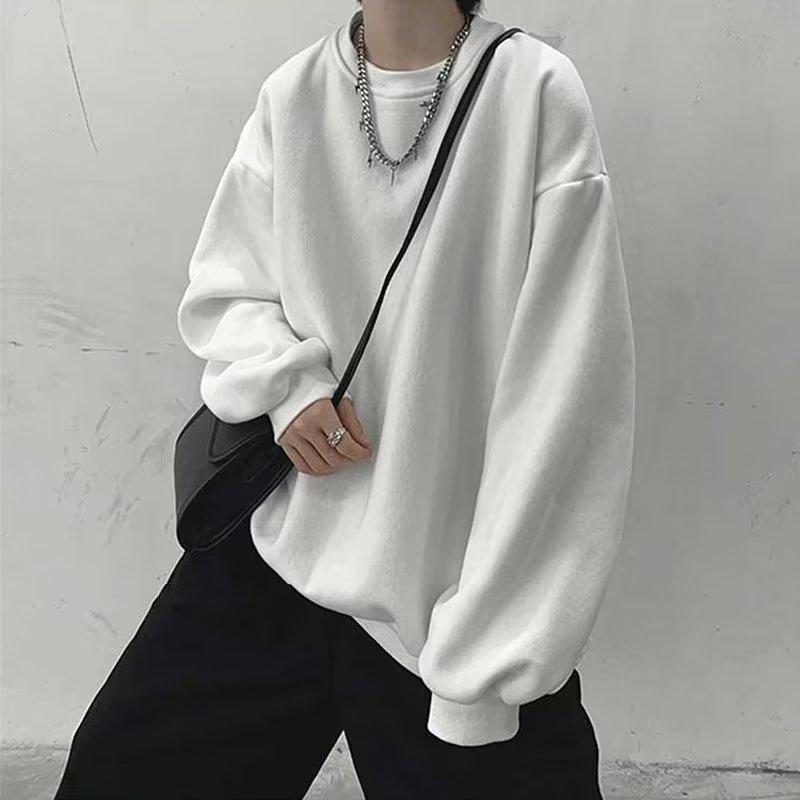 Korean Style Houndstooth Coat Men's Ins Hong Kong Style Retro Woolen Coat Lapel Work Jacket