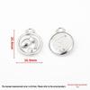 18k Gold Zodiac Pendants for DIY Luxury Jewelry - Small Accessories for Bracelets & Necklaces