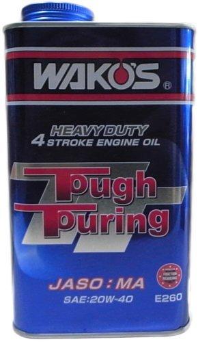 

WAKO S TT-40 Tough Touring 20W40 Heavy-Duty Engine Oil E260 1L [HTRC3]