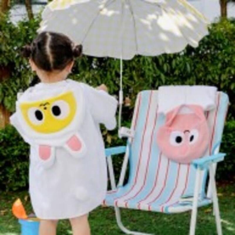 

KF Kids Hooded Towel Apeach