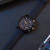 Armani Exchange AE Darth Vader Wrist Watch Quartz Movement Silicone Strap Black Dial Men's Watches AX1326