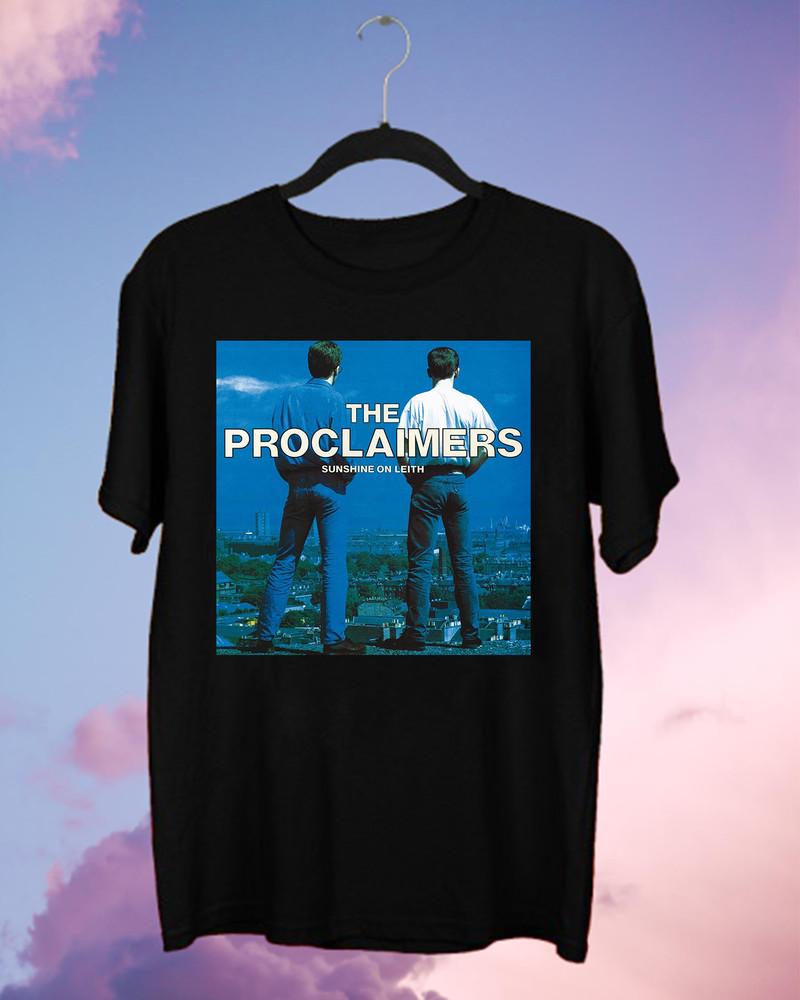 

THE PROCLAIMERS SUNSHINE ON LEITH Хлопок Полный Размер S-5XL Унисекс Футболка XXXL