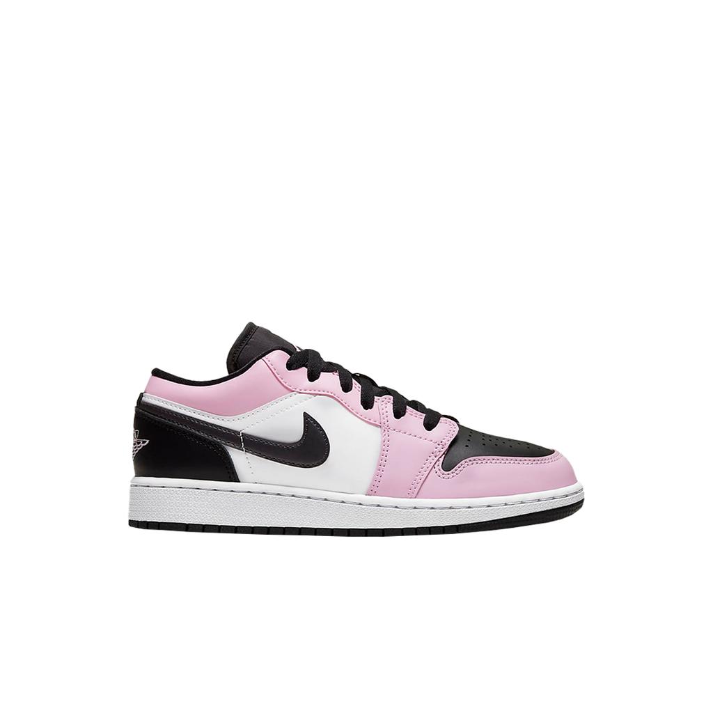 (gs) Jordan 1 Low Light Arctic Pink