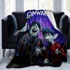1pc, Onward Movie Merchandise: Home Decorative Blanket Perfect for Couch, Bedroom, Living Room, Travel, Camping