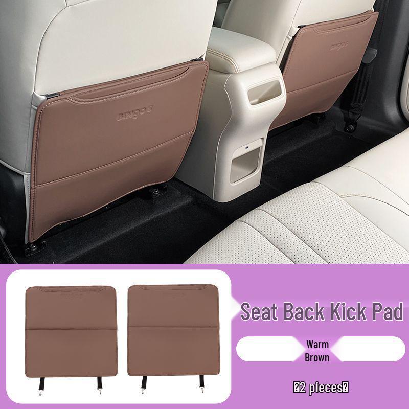 Wuling Bingo S Car Seat Kick Mats Anti-Scratch Backrest Protection