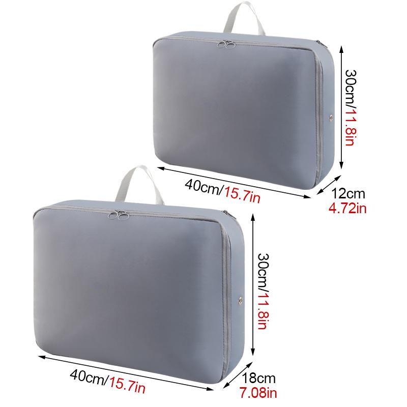 Portable Travel Compression Bag for Down Jackets Large Capacity Storage Bag for Clothes Space Saving Compression Organizer