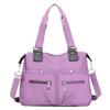 Borsa da viaggio da donna, grande capacità, borse a mano, tote, borse a tracolla, impermeabili, alla moda, da donna, borsa a tracolla