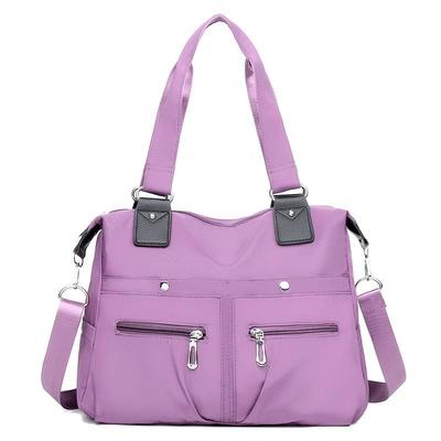 Borsa da viaggio da donna, grande capacità, borse a mano, tote, borse a tracolla, impermeabili, alla moda, da donna, borsa a tracolla