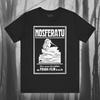 Nosferatu 1922, Silent Film T-Shirt, Classic Movie Shirt, Vintage Gothic Art, Cinema T-Shirt, Halloween Unisex Jersey Short Sleeve Tee