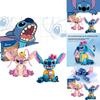 Disney Stitch 3d Block Puzzle With Diy Assembly For Children And Gift Use