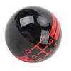 5 Speed Shift Knob Round Ball Manual Shift Knob with 3 Adapters for Mustang 1967‑2018