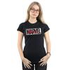 Marvel Womens/Ladies Red Font Logo Cotton T-Shirt