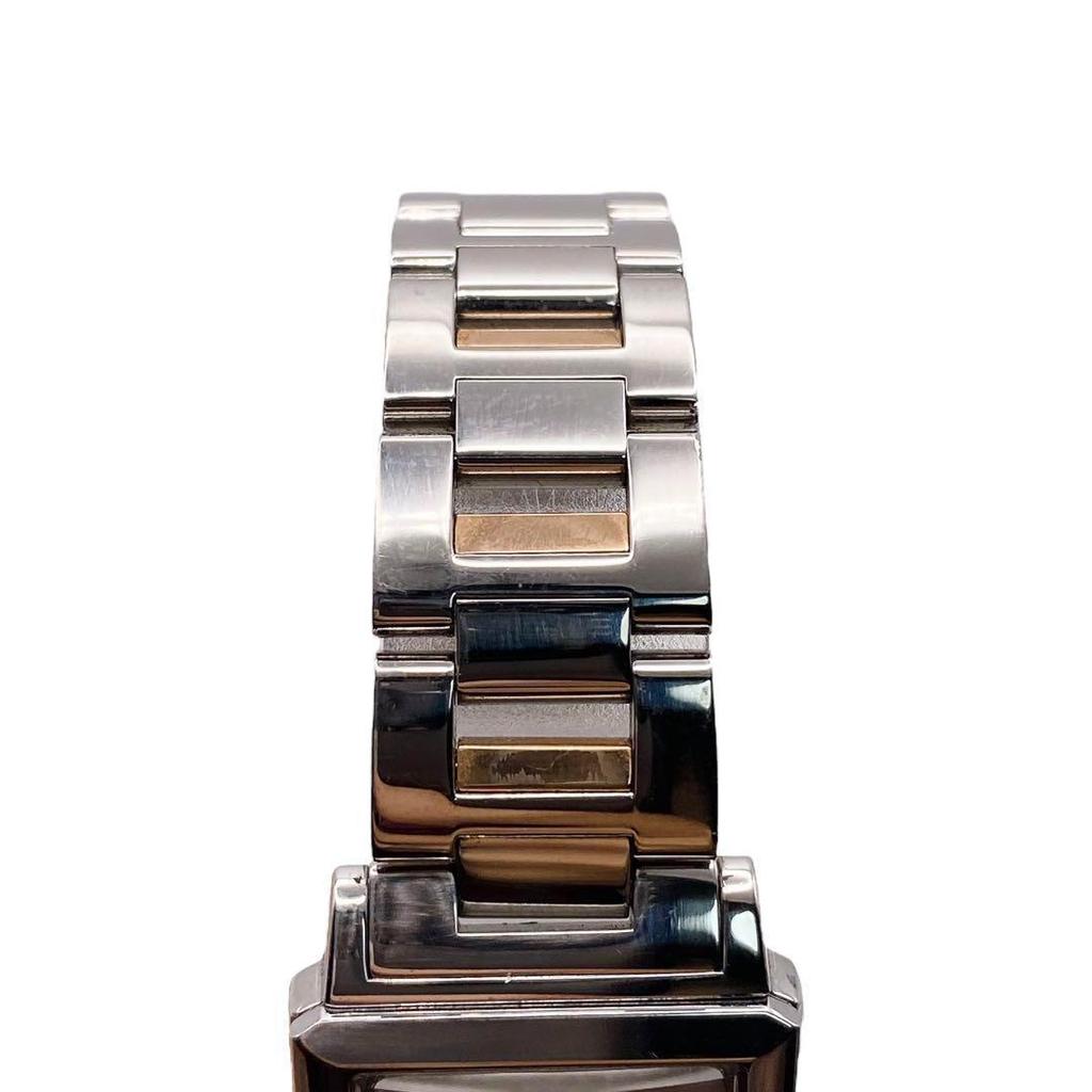 [USED] SEIKO Lucia Square Silver Women's Quartz Watch 913