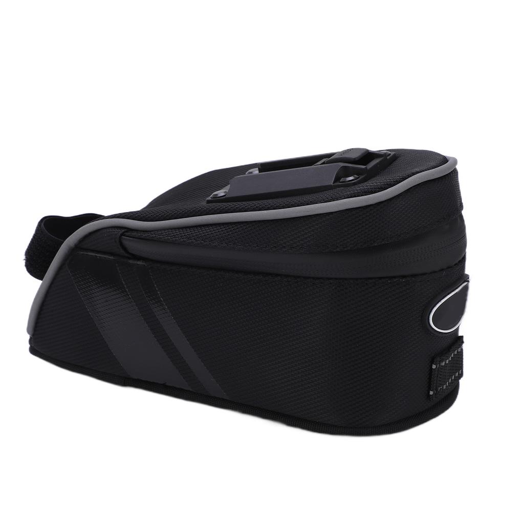 Bike Frame Bag C24 Reflective AntiSplashing Tail Pouch for Mountain Road Bicycle