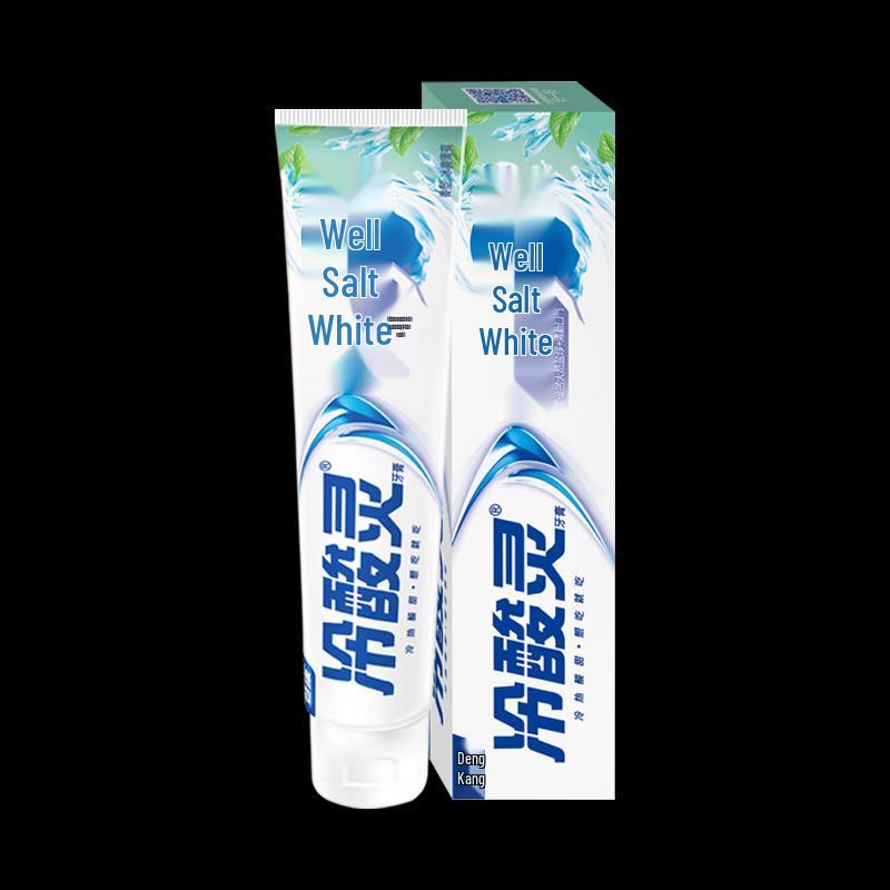 

Lengsuanling Well Salt Anti-Sensitive Whitening Toothpaste