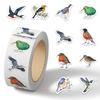 Cartoon Festival Gift Stickers - 500/Roll for Journals and Sealing