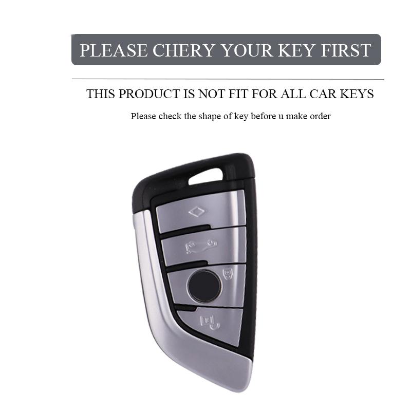 Tpu Car Key Case Cover Shell Fob For Bmw X1 X3 X4 X5 F15 X6 F16 G20 G30 1 3 5 7 Series G11 G32 F11 F39 F48 G01 G02 G07