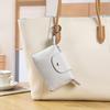 New Mini Exquisite Change Bag Lightweight Fashion Dumpling Bag Women's Fashion Niche Keychain Coin Storage Bag