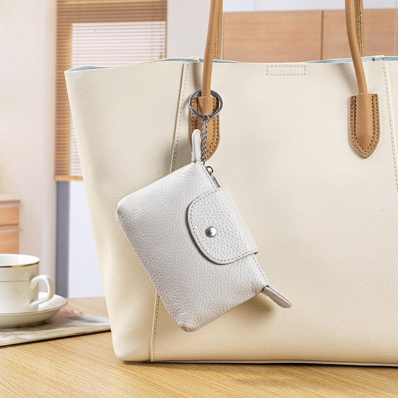 New Mini Exquisite Change Bag Lightweight Fashion Dumpling Bag Women's Fashion Niche Keychain Coin Storage Bag
