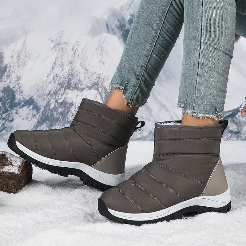 Fashion All Terrain Anti Slip High Boots Summer Walk Shoes High Sneakers Woman Sport Drop Shipping Sneachers Donna Functional Model