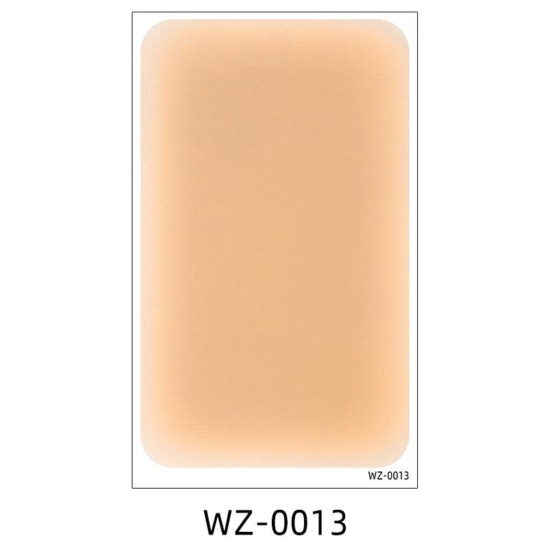 Abdeckungs-Tattoo-Aufkleber Ultradünn Wasserdicht Narbenabdeckung Unsichtbar Hautfarben Muttermal Narbenartefakt Natürlicher Abdeckungsaufkleber