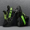 Summer new Korean version fashion trend casual sports shoes blade shoes large size outer wear running shoes men's trendy shoes