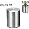ABKP-1-Pack Matcha Powder Sifter And Storage Tin Set, Stainless Steel Matcha Shaker Canisters ,For Matcha Latte, Kitchen
