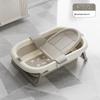 JINGRUIXIANG Foldable Baby Bathtub