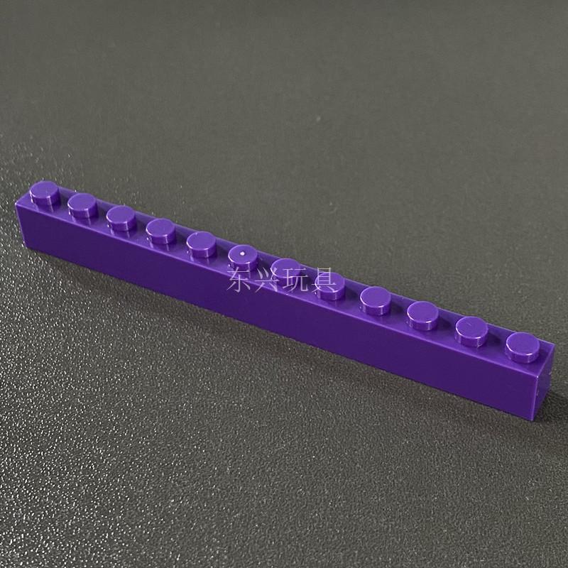 Cross-Border 6112 Small Particles Puzzle Splicing Building Block Spare Parts Compatible Building Block Spare Parts 1X12 Basic Brick