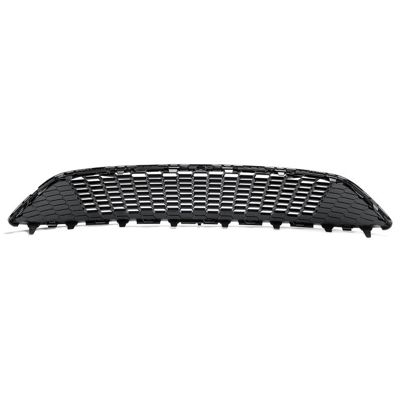 Honeycomb Mesh Front Bumper Racing Grill Upper Center Grille Grill Cover For Ford For Focus MK3 ST LINE 2015-2017 Front Grille