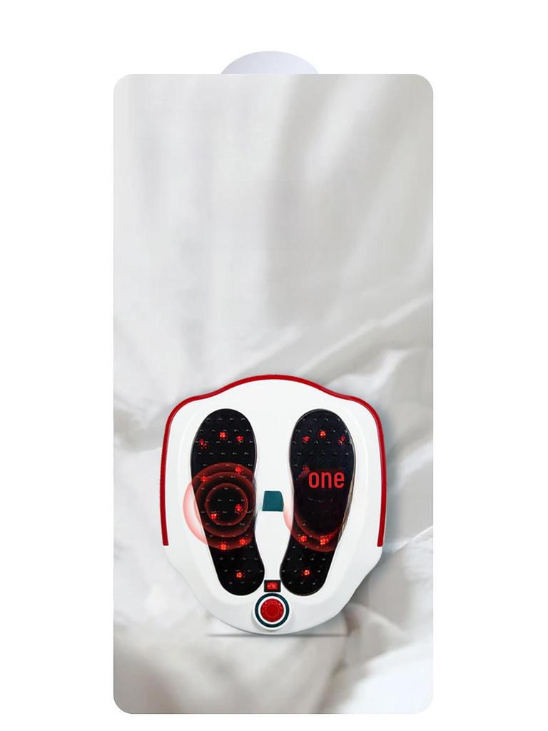 Lichang Foot Massager: Heated Acupoint Therapy with Vibration and Hot Compress