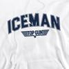 Top Gun Mens Iceman Varsity Hoodie